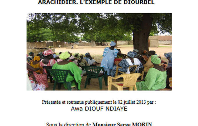 Les femmes et le développement local au Sénégal. Le rôle des associations féminines dans le bassin arachidier. L’exemple de Diourbel