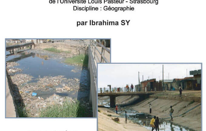 La gestion de la salubrité à Rufisque (Sénégal). Enjeux sanitaires et pratiques urbaines