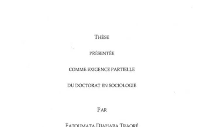 Pratiques, récits et la construction de savoir(s) islamique(s) parmi des femmes musulmanes d&rsquo;origine ouest-africaine à Montréal