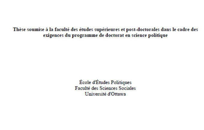 État et minorités religieuses: les représentations des catholiques au Burkina Faso et au Sénégal