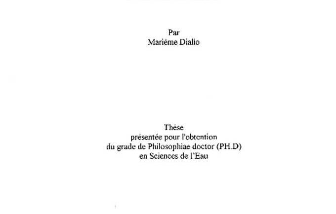Étude des parcours naturels sénégalais par l’approche combinée de la méthode conventionnelle de la géomatique.