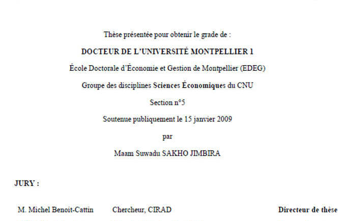 L&rsquo;autonomie alimentaire par la diversification alimentaire des activités : le cas des ménages agricoles du bassin arachidier au Sénégal
